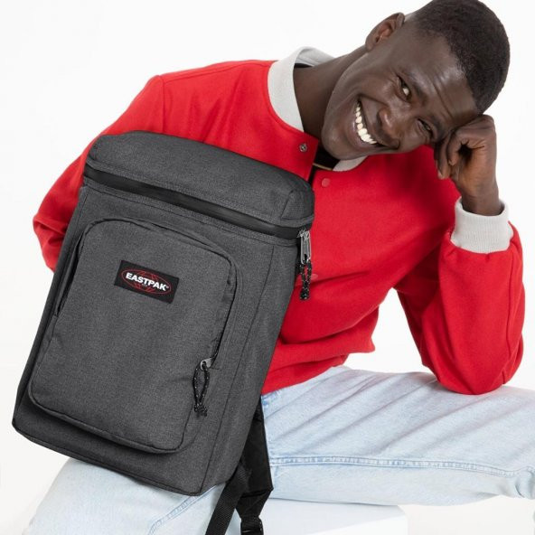 Eastpak Kooler Black Denim Termal Sırt Çantası EK0A5B9S77H - 6
