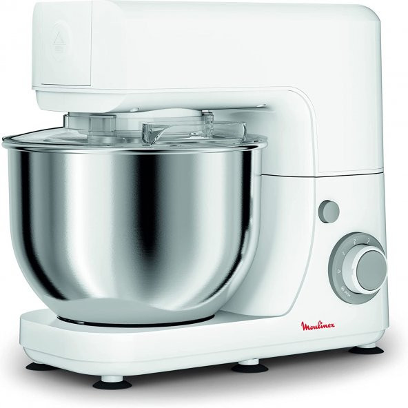 Moulinex Mutfak robotu, çok fonksiyonlu mutfak robotu, 800 W, 6 hız kademesi, paslanmaz çelik - 2
