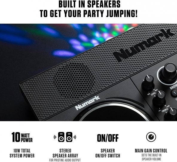 Numark Party Mix Live DJ Kontrol Ünitesi - 3