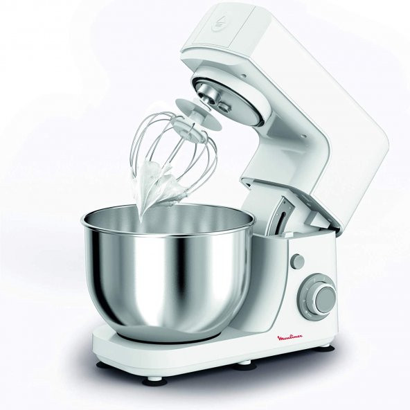 Moulinex Mutfak robotu, çok fonksiyonlu mutfak robotu, 800 W, 6 hız kademesi, paslanmaz çelik - 3