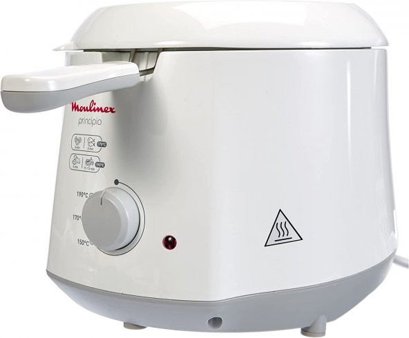 Moulinex af2301 Prinzip mini fritöz kompakt 1000 W gücünde - 1