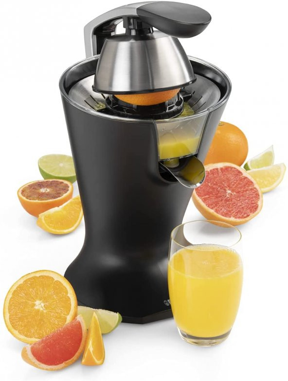 Princess Citrus– 2 pres – Paslanmaz çelik meyve elektrikli narenciye sıkacağı