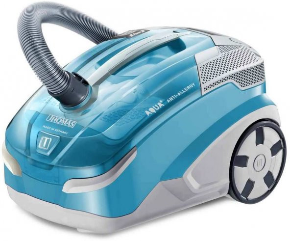 Thomas 786522 Aqua + Anti Alerji Torbasız elektrikli süpürge Mavi Turkuaz
