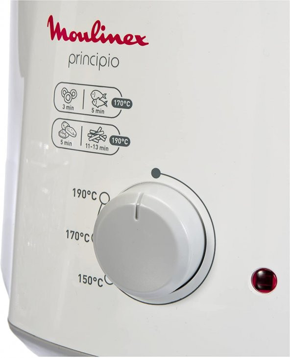 Moulinex af2301 Prinzip mini fritöz kompakt 1000 W gücünde - 3