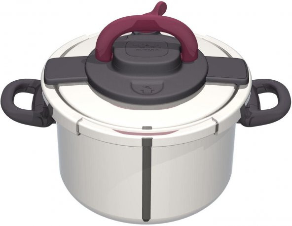 Tefal SEB Clipso P4371406 düdüklü tencere, 8 l, 6-8 kişilik, 2 pişirme programı, - 2
