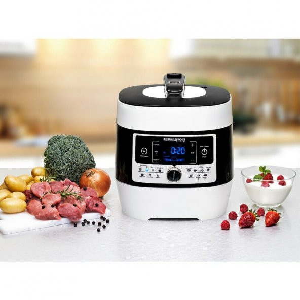 Rommelsbacher MeinHans MD 1000 Buhar Basıncı ve Çoklu Pişirici - 2