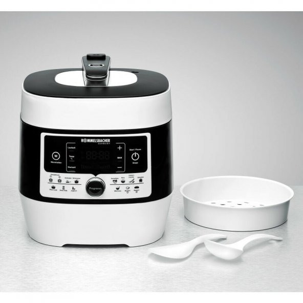 Rommelsbacher MeinHans MD 1000 Buhar Basıncı ve Çoklu Pişirici - 3