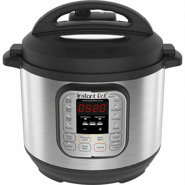 Instant Pot Duo 7si 1 arada Elektrikli Düdüklü Tencere, 6 Litre