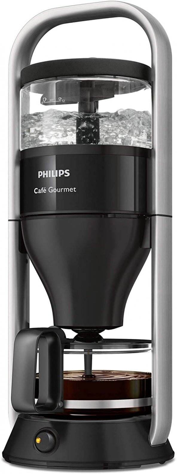 Philips HD5408/20 Cafe Gourmet filtreli kahve makinesi, doğrudan demleme prensibi