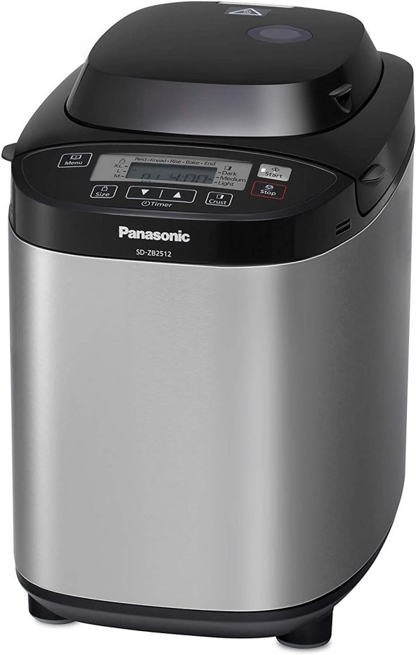 Panasonic SD-ZB2512 Ekmek Yapma Makinesi / 33 Pişirme Programı / Paslanmaz Çelik - 3
