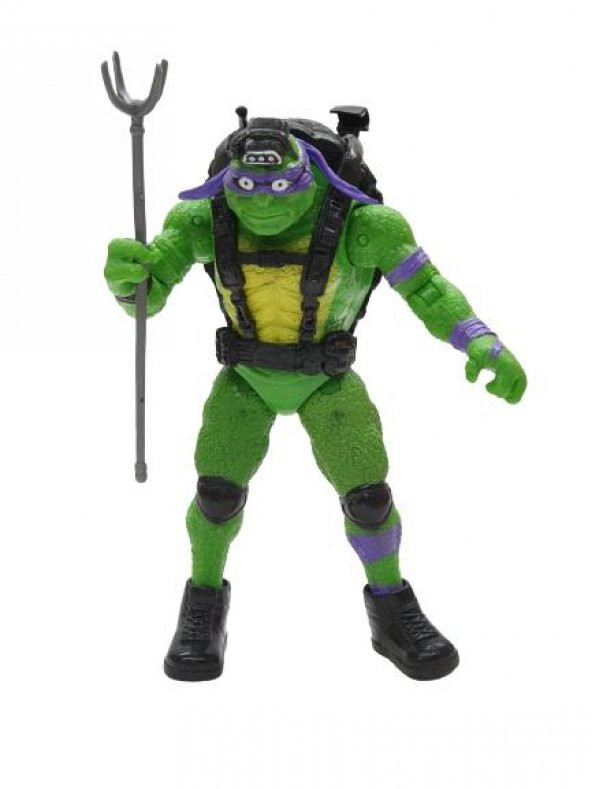 Ninja Kaplumbağalar - Donatello 17 cm Figür  - HT16452-DONATELLO