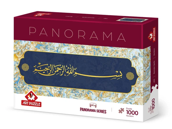 Art Puzzle Besmele-i Şerife 1000 Parça - 41101