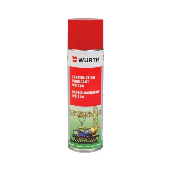 Würth LPC200 Yağlama Spreyi 500 ml