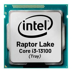 Raptor Lake I3 13100 TRAY 3.40GHZ ~ 4.50GHZ 12MB 1700P Kutusuz İşlemci
