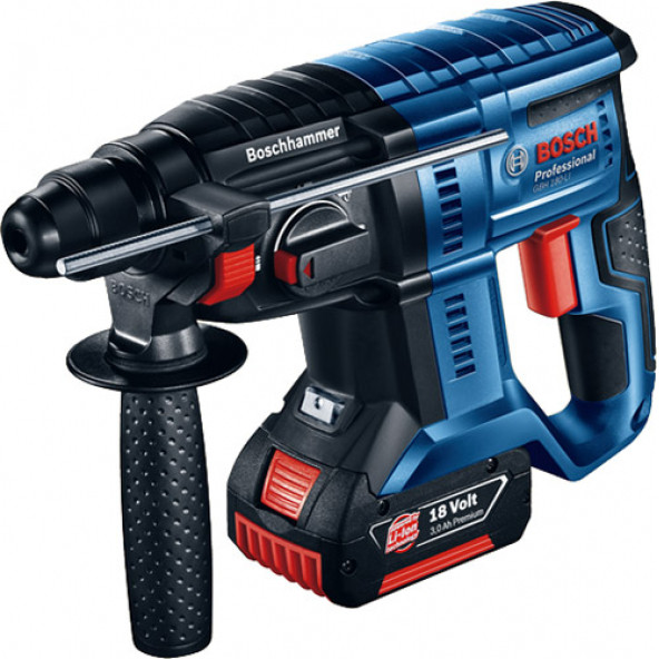 Bosch Akülü Delici Kırıcı Gbh 180-LI 5.0 Ah Çift Akü