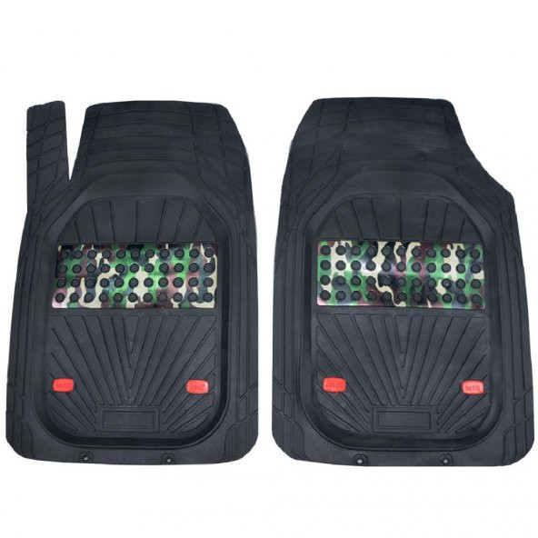 TOYOTA YARIS 2005-2011 Venüs Kamuflaj Oto Paspas Seti - 3