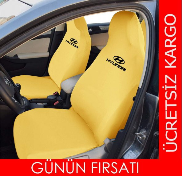 Hyundai Logolu Penye Oto Servis Kılıfı Lıkralı Kumaş A+ Yerli Ürün - 8