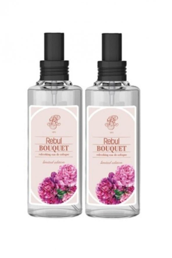 Rebul Kolonya Bouquet 100 ml 2 Ad.
