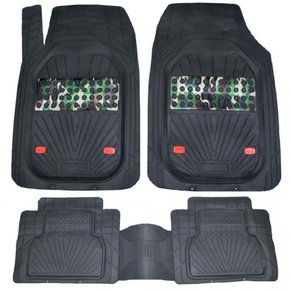 ALFA ROMEO 147 2003-2006 İcon Kamuflaj Oto Paspas Seti ürün görseli 1