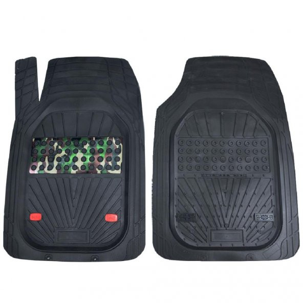 BMW X5 E70 2006-2014 İcon Kamuflaj Oto Paspas Seti - Resim 4