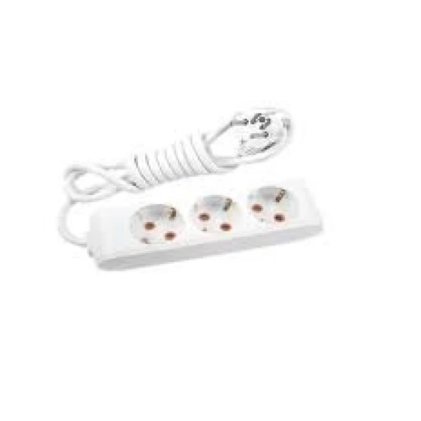 3LÜ 3MT UZATMA KABLO GRUP PRİZ 9011 3303 (4915)