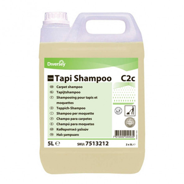 Taskı Tapi Shampoo C2c Halı Şampuanı 5,20 kg