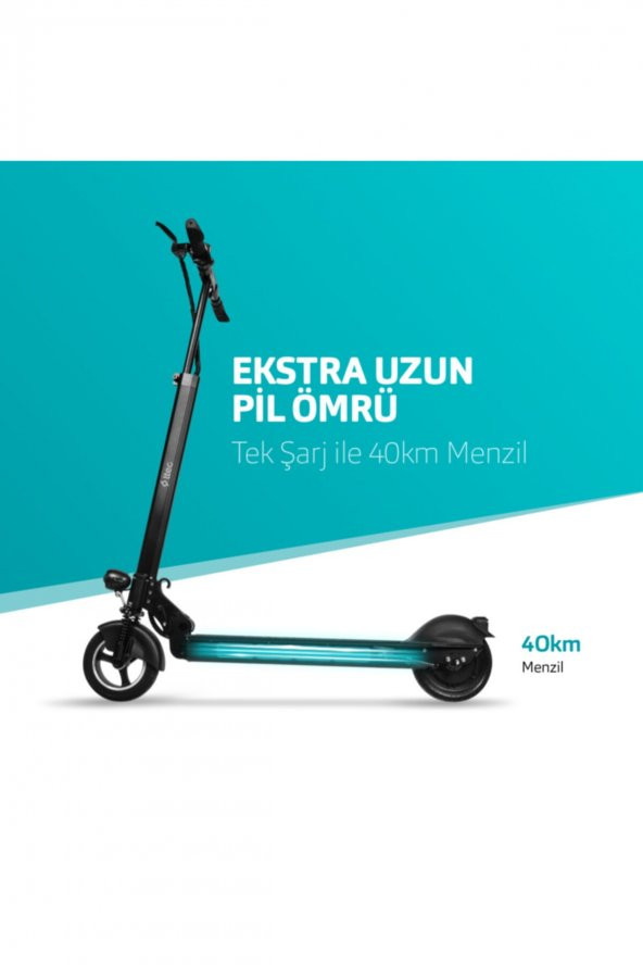 Ttec Boost Amortisörlü Katlanır Elektrikli Scooter-2es001 - 3