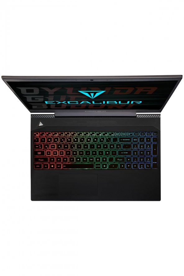 Casper Excalibur G770.1075-BVH0A i7-10750H 16 GB 500 GB SSD GTX1650 15.6" Full HD Notebook - 3