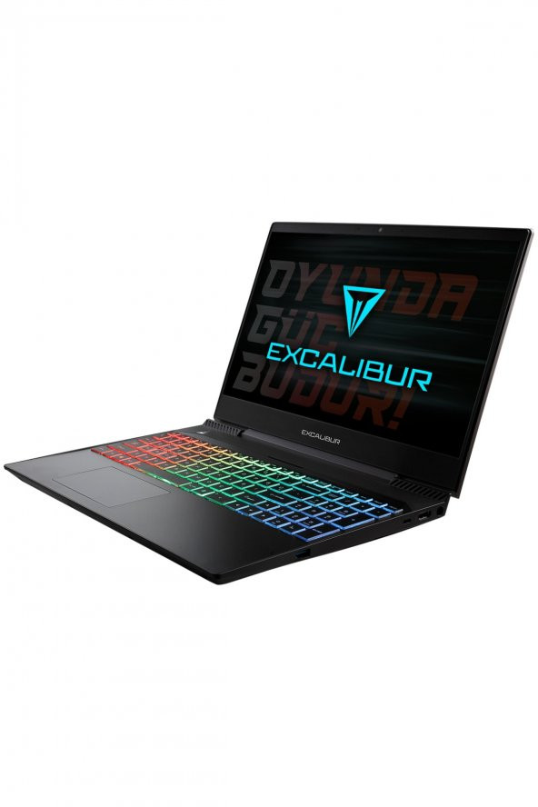 Casper Excalibur G770.1075-BVH0A i7-10750H 16 GB 500 GB SSD GTX1650 15.6" Full HD Notebook - 5