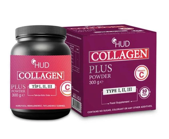 Hud Kolajen Plus Powder 300 Gr Tip1-Tip2-Tip3