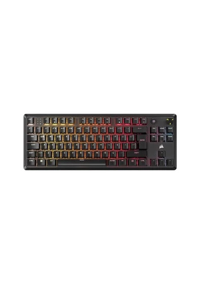 K70 Core TKL RGB CH-911911E-TR MLX Red Switch Kablolu Mekanik Oyuncu Klavyesi Outlet