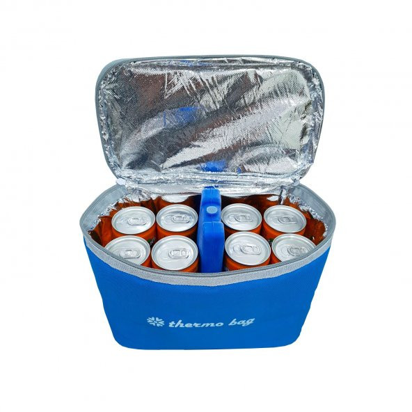 GBMOTİON Mavi Termal Çanta 7 Litre - 3