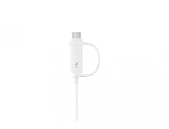 Samsung Kombo Kablo Micro ve Type-C DG930DW (Samsung Türkiye Garantili) - 6