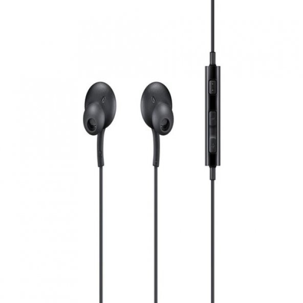 Samsung EO-IA500B 3.5mm Mikrofonlu Kablolu Kulaklık Siyah Samsung Türkiye Garantili - 2