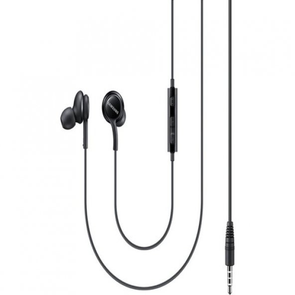 Samsung EO-IA500B 3.5mm Mikrofonlu Kablolu Kulaklık Siyah Samsung Türkiye Garantili - 3