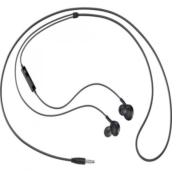 Samsung EO-IA500B 3.5mm Mikrofonlu Kablolu Kulaklık Siyah Samsung Türkiye Garantili - 5