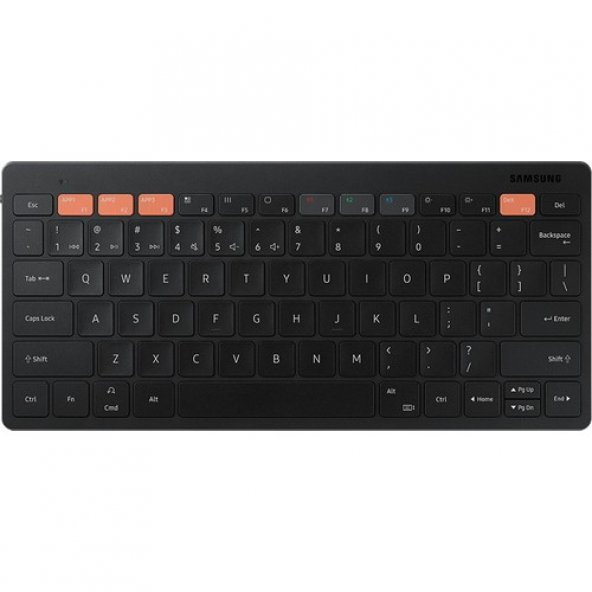 Samsung EJ-B3400 Smart Keyboard Trio 500 Kablosuz Klavye Siyah Samsung Türkiye Garantili