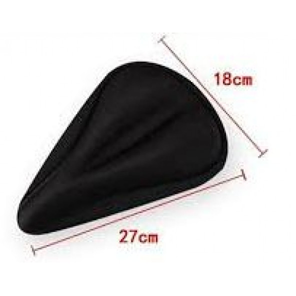 ERSEPLUS HMR MEMORY FOAM BİSİKLET SELE KILIFI SELE KILIFI ORTOPEDİK - 2