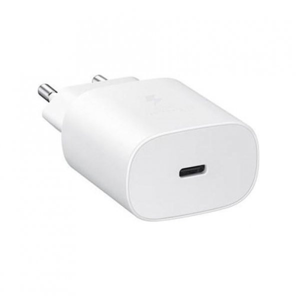 Samsung TA800N Fast Charging 25W Type-C Çıkışlı Şarj Aleti Başlığı Beyaz (Samsung Türkiye Garantili) - 2