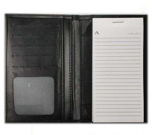 Kalemlikli Not Defteri Cüzdan Yedek Defteri (20 Adet) - Resim 2