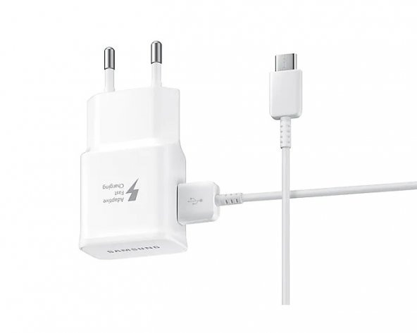 Samsung TA20 Adaptec Fast Charge. Hızlı Seyahat Şarjı Micro Çıkışlı Beyaz (Samsung Türkiye Garantilidir) - 6