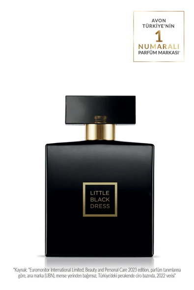AVON Little Black Dress Bayan Parfüm 50 ml - Şıklığın Simgesi