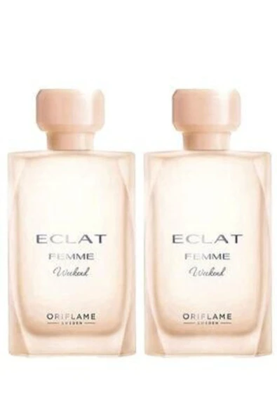 Oriflame Eclat Femme Weekend EDT 50 ml Kadın Parfümü 2'li Set