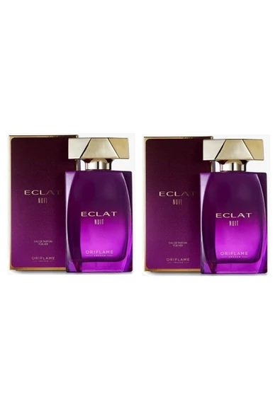 Oriflame Eclat Nuit Kadın Parfümü 2'li Set - Büyüleyici Koku