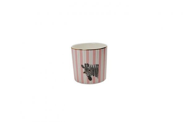 Porland Wild Life Zebra Bardak 230cc 04ALM005254