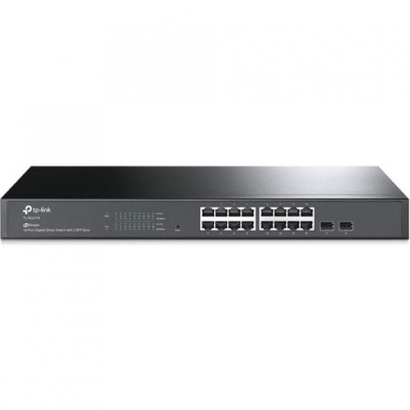 Tp-Link TL-SG2218 16 Port 10/100/1000 2 Sfp Slots