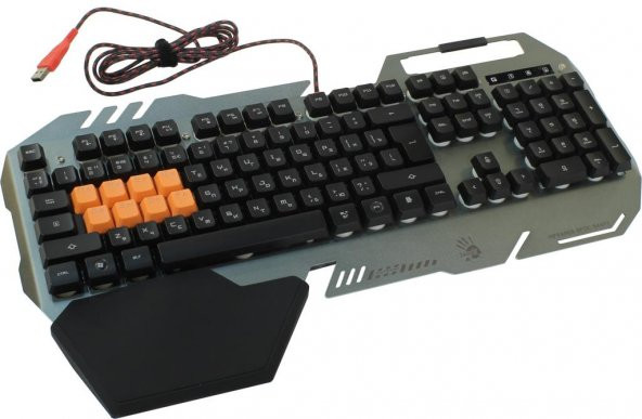Bloody B418 Q USB Bağlantı Mekanik Oyuncu Klavye - 1