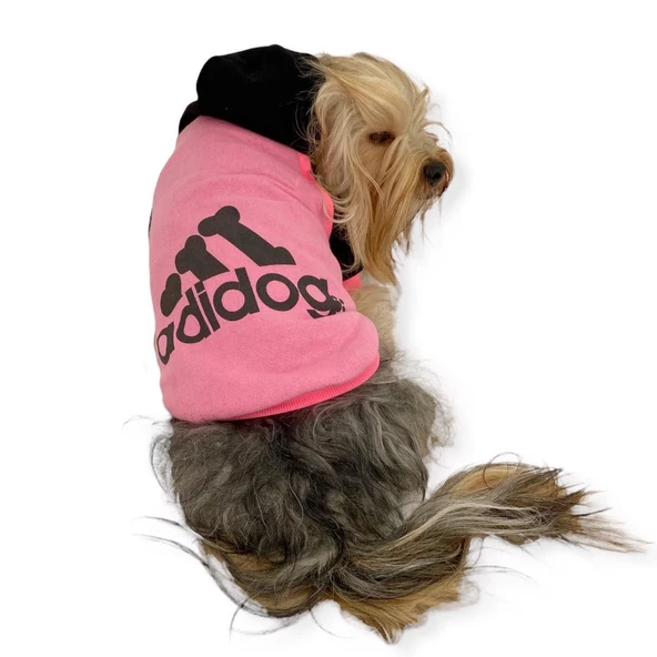 Adidog Pinko Duo Köpek Sweatshirt Ufak Irklar İçin