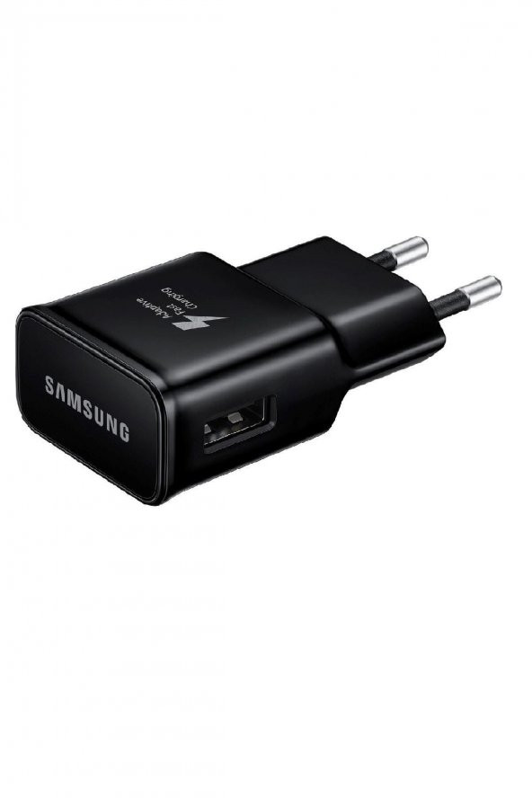Samsung TA20 Type-C Hızlı Şarj Aleti | EP-TA20EBECGTR | (Siyah) - Resim 5