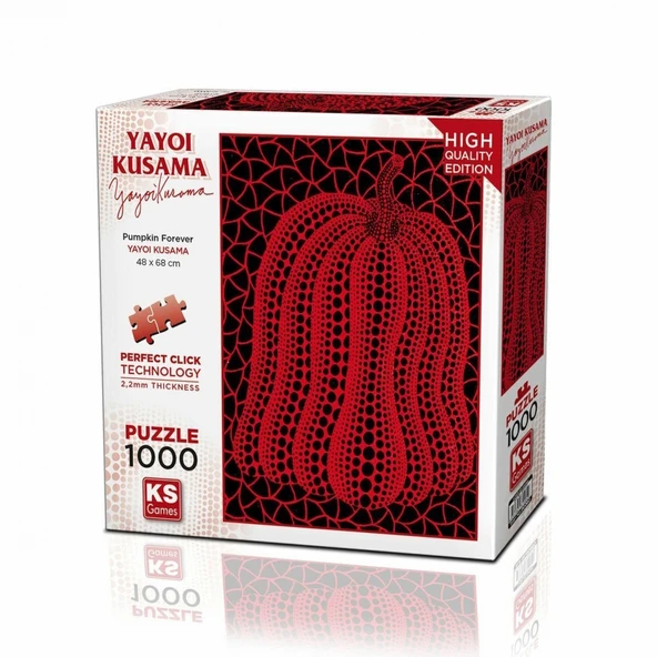 PTTAVM: 20716 Pumpkin 1000 Parça Puzzle